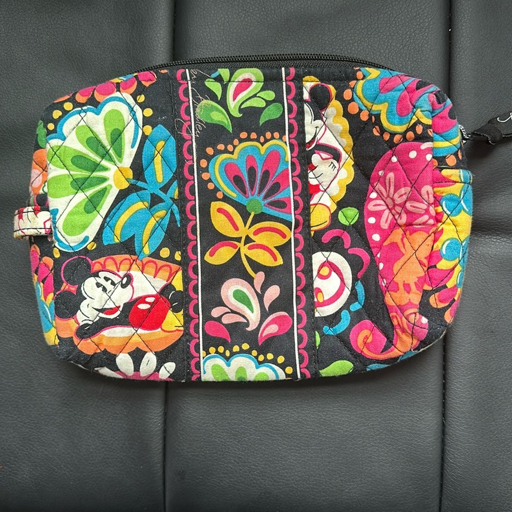 Vera Bradley Disney Cosmetic Travel Bag